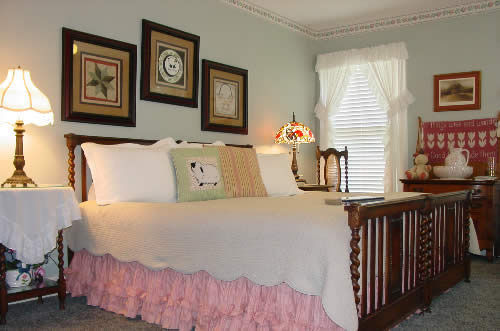 Red Bluff Cottage Bed & Breakfast Montgomery Bilik gambar